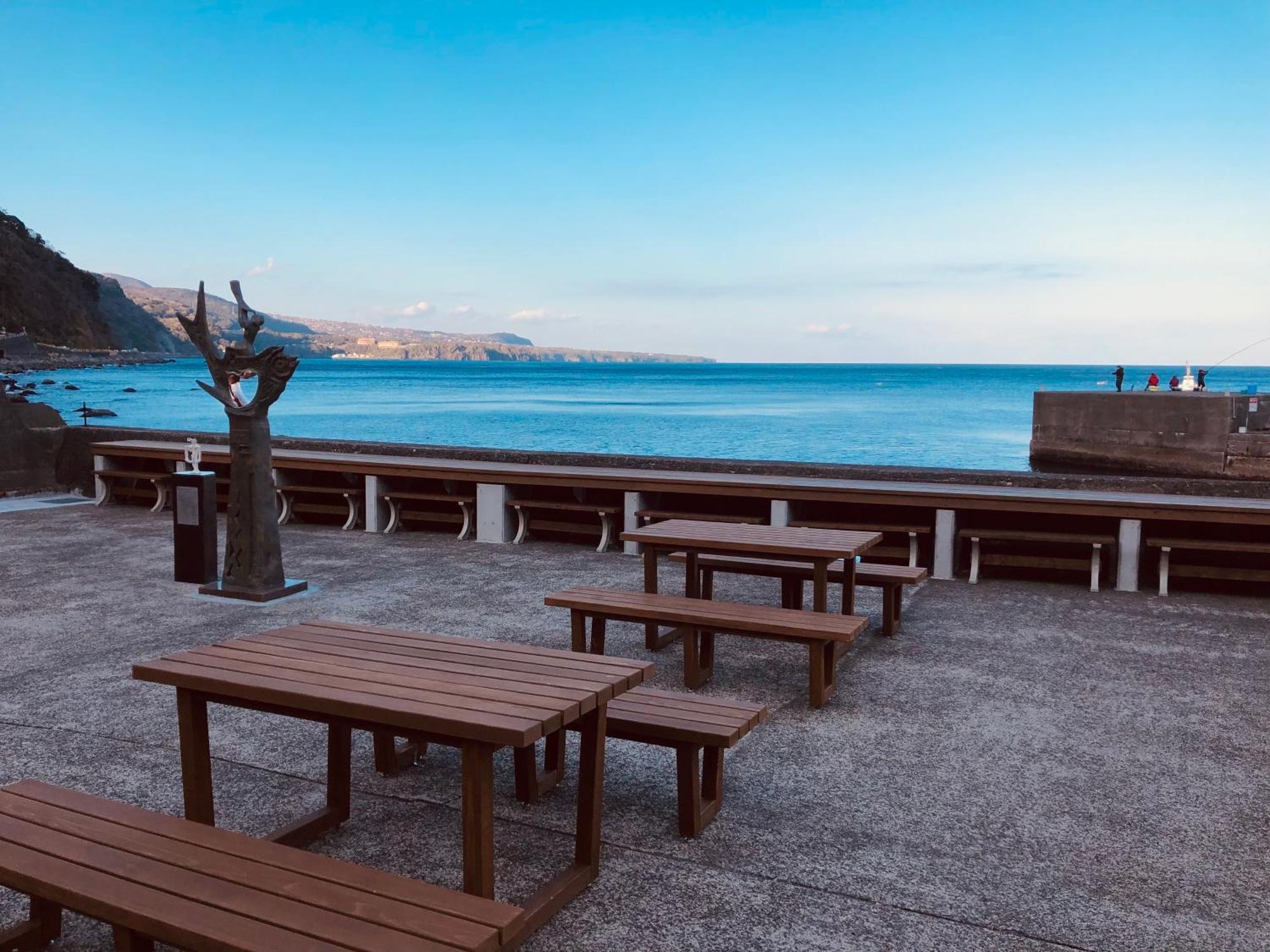 Izu Hokkawa Seaside Guesthouse 伊豆北川の家 Хигасиидзу Экстерьер фото